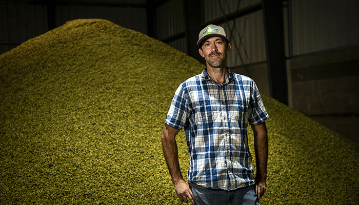Portrait of Michael Roy at Roy Farms